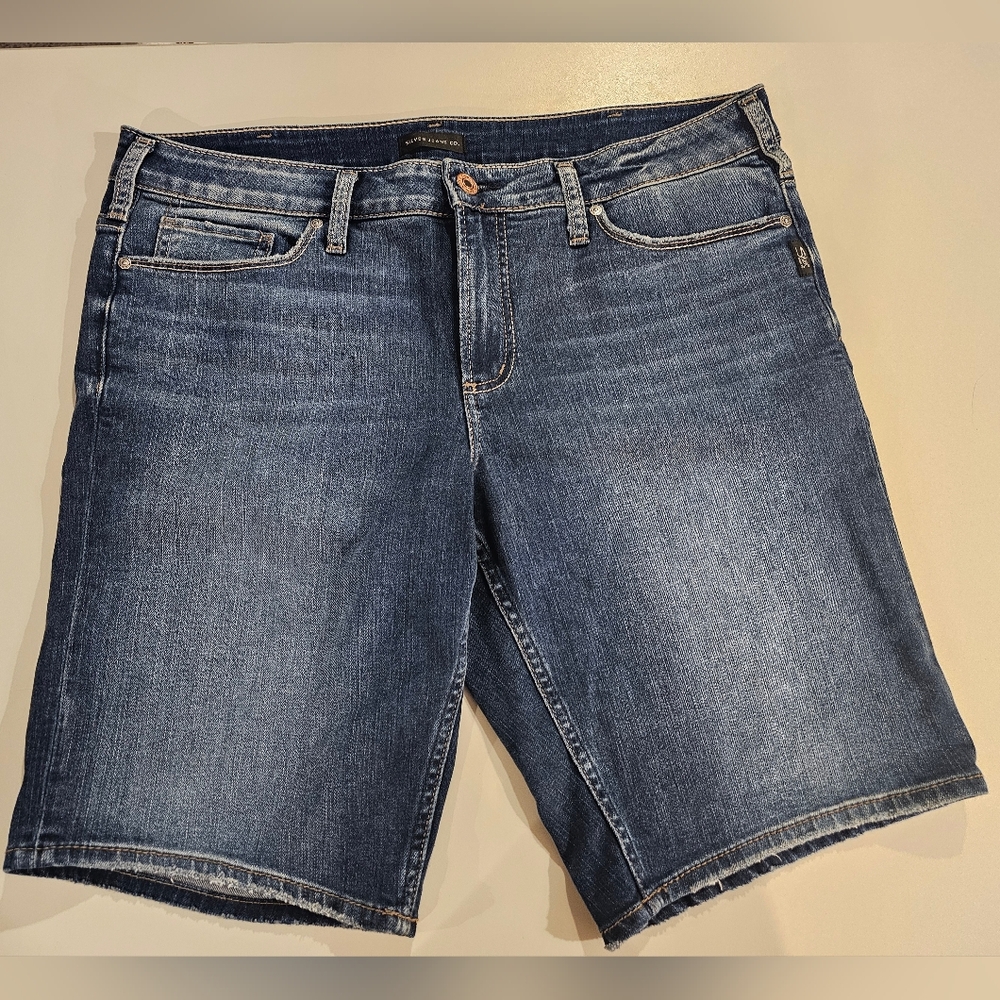 Silver Jeans Women's Blue Jean Shorts